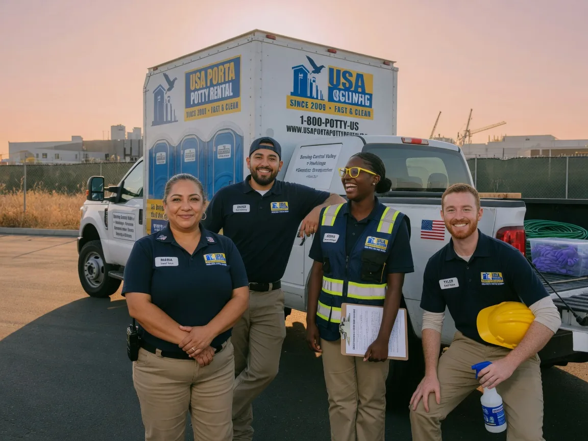 Portable Toilet Rental company in Centerpoint, IN