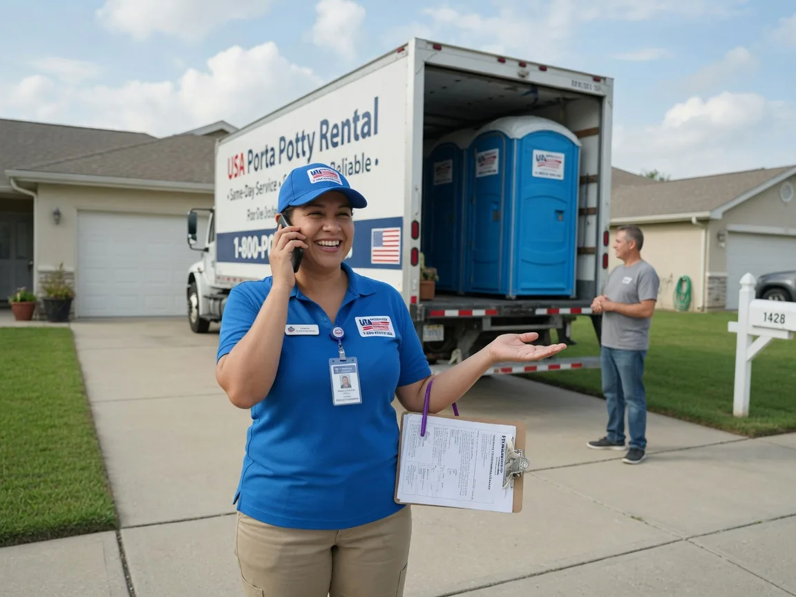 Portable Toilet Rental Centerpoint, IN FAQs