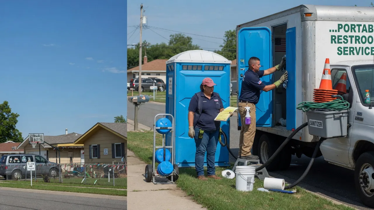 Portable Toilet Rental in Centerpoint, IN near me